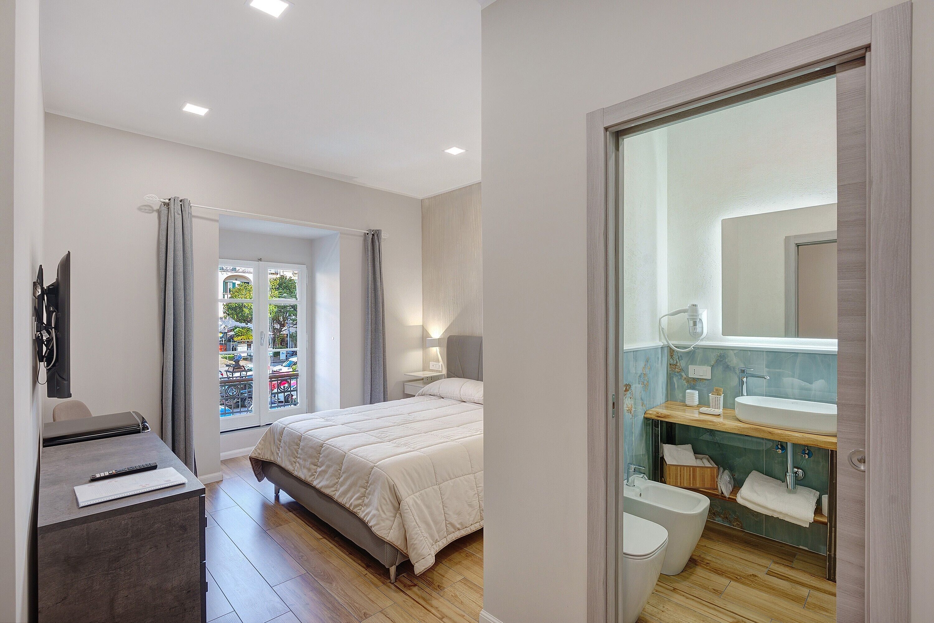 1 dormitorio, wifi, ropa de cama