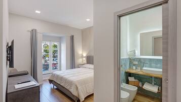 1 dormitorio, wifi, ropa de cama