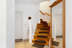 Interior - Apartment 'Die Stubnitz' with Winter Garden and Balcony Effect (Binz)
