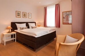 1 Schlafzimmer, WLAN, Bettwäsche