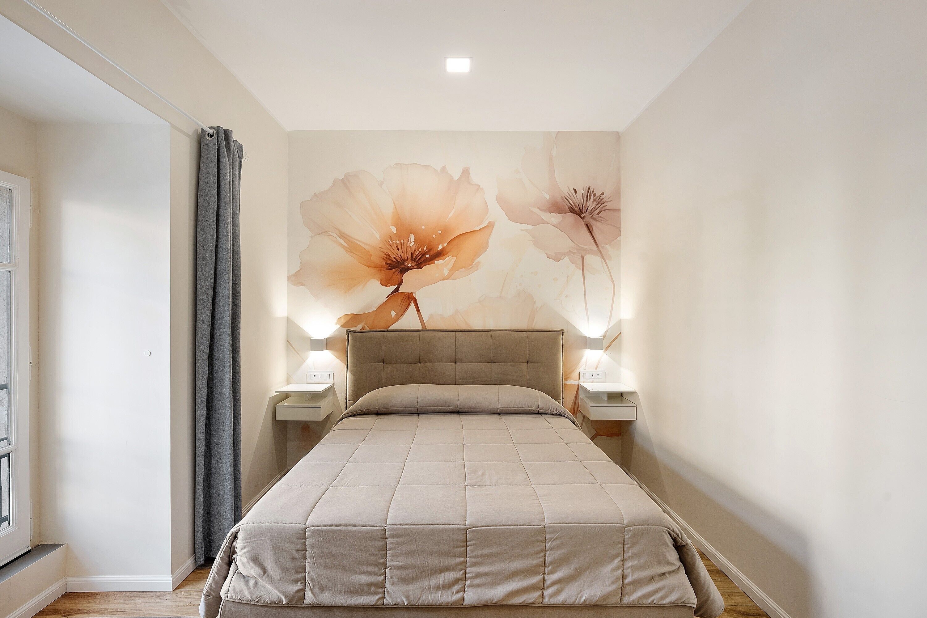 1 間睡房、Wi-Fi、床單