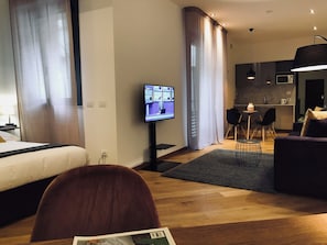 Schallisolierte Zimmer, Bügeleisen/Bügelbrett, kostenloses WLAN