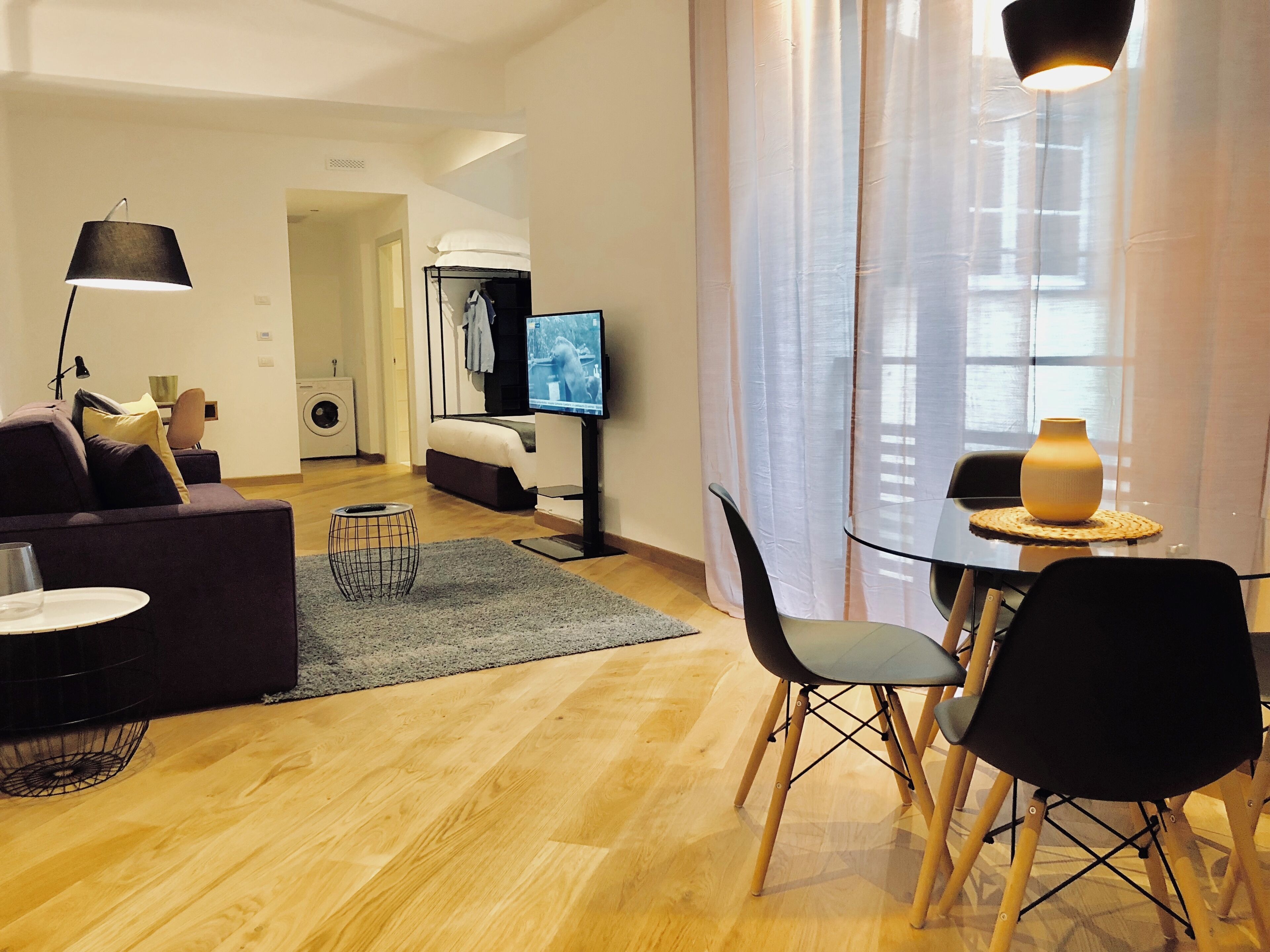 Superior studio | Woonruimte