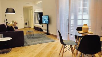 Superior studio | Woonruimte