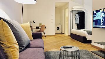 Superior studio | Woonruimte