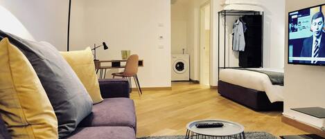 Superior studio | Woonruimte