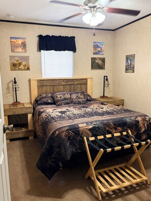 3 chambres, draps fournis