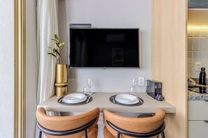 Apartamento 1 Dorm Casal NR | Cuisine privée