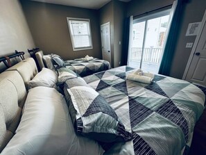 3 bedrooms, iron/ironing board, travel crib, WiFi