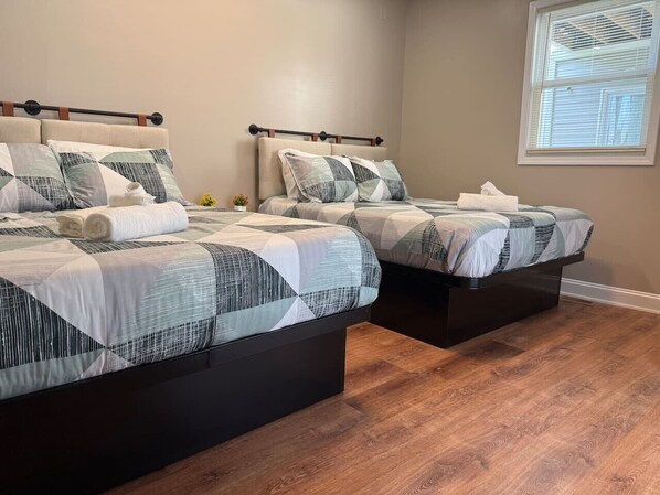 3 bedrooms, iron/ironing board, travel crib, WiFi