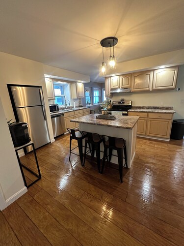 Spacious Waterfront Property 15+ Guest 5-bedroom house in Sinclair, Maine