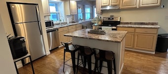 Spacious Waterfront Property 15+ Guest 5-bedroom house in Sinclair, Maine