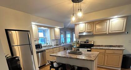 Spacious Waterfront Property 15+ Guest 5-bedroom house in Sinclair, Maine