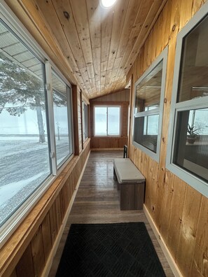 Interior - Spacious Waterfront Property 15+ Guest 5-bedroom house in Sinclair, Maine (Sinclair)