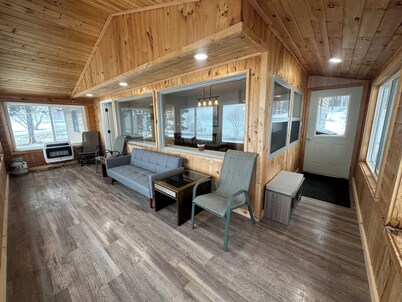 Spacious Waterfront Property 15+ Guest 5-bedroom house in Sinclair, Maine