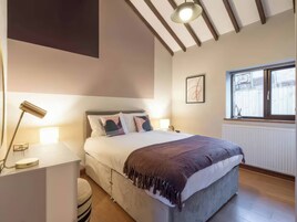 2 sovrum, individuell inredning, unika möbler och gratis wi-fi