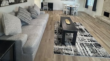 Suite familiar | Área de sala de estar