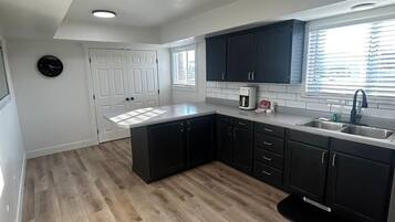 Suíte família | Cozinha privada