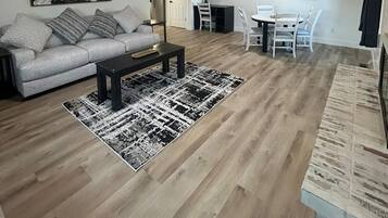 Suite familiare | Area soggiorno