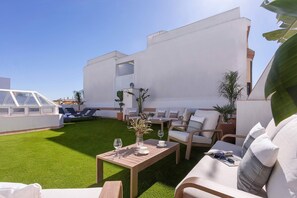 Apartment (2 Bedrooms) | Balcony - Genteel Home Patrocinio Cádiz (Cádiz)