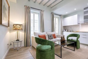 公寓 (1 Bedroom) | 起居區