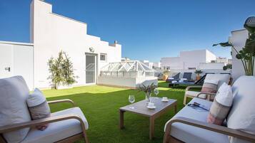 Departamento (2 Bedrooms) | Terraza o patio