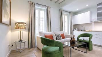 Appartement (1 Bedroom) | Coin séjour