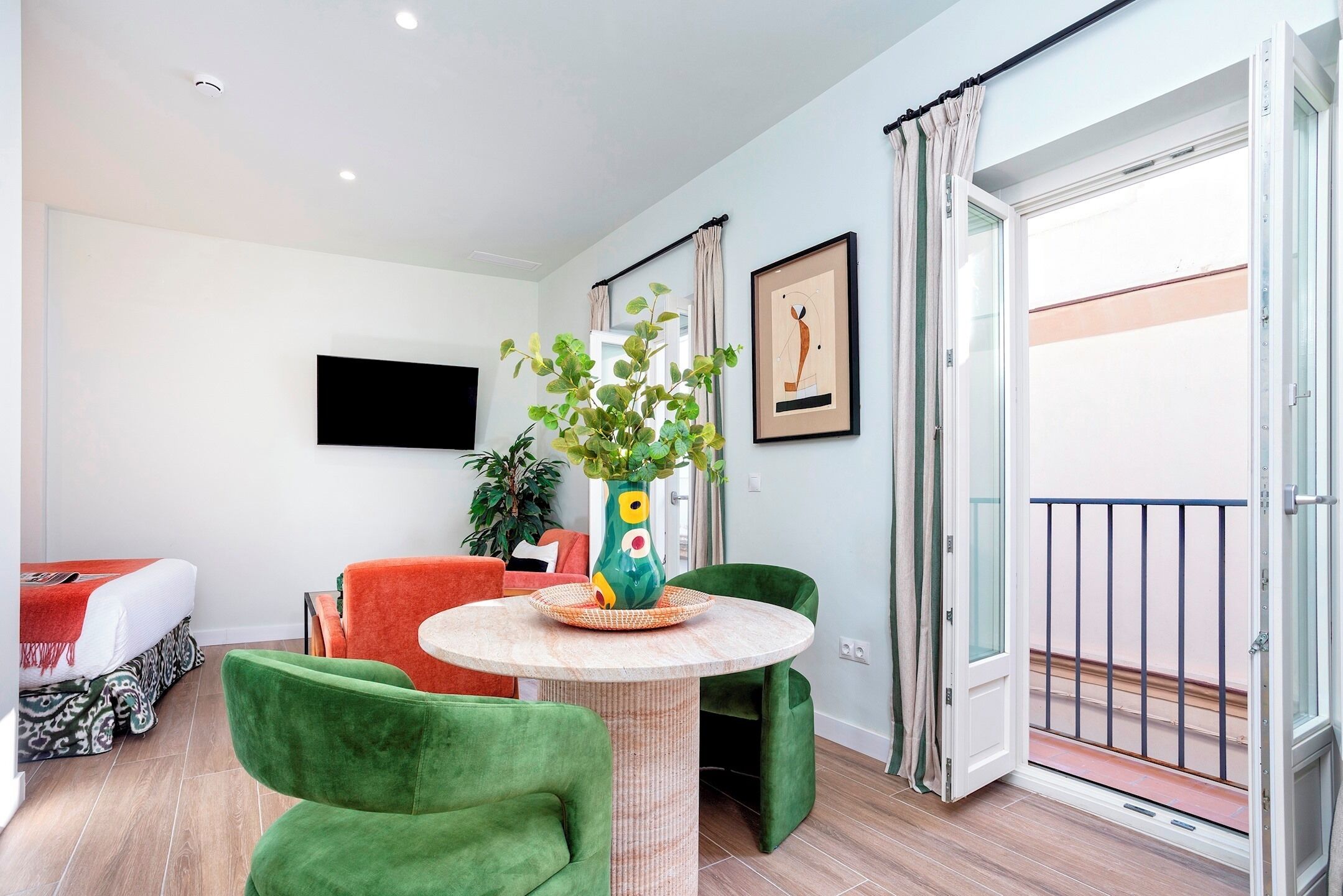 Apart Daire (0 Bedroom) | Oturma odası