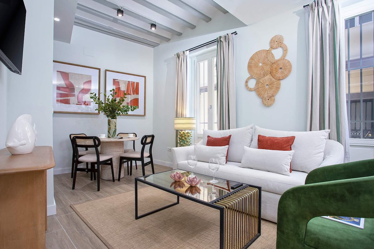 公寓 (1 Bedroom) | 客廳