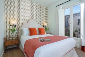 Apartment (2 Bedrooms) | 1 bedroom, iron/ironing board, free WiFi, bed sheets - Exclusive Apartment in Cádiz. Patrocinio I (Cádiz)