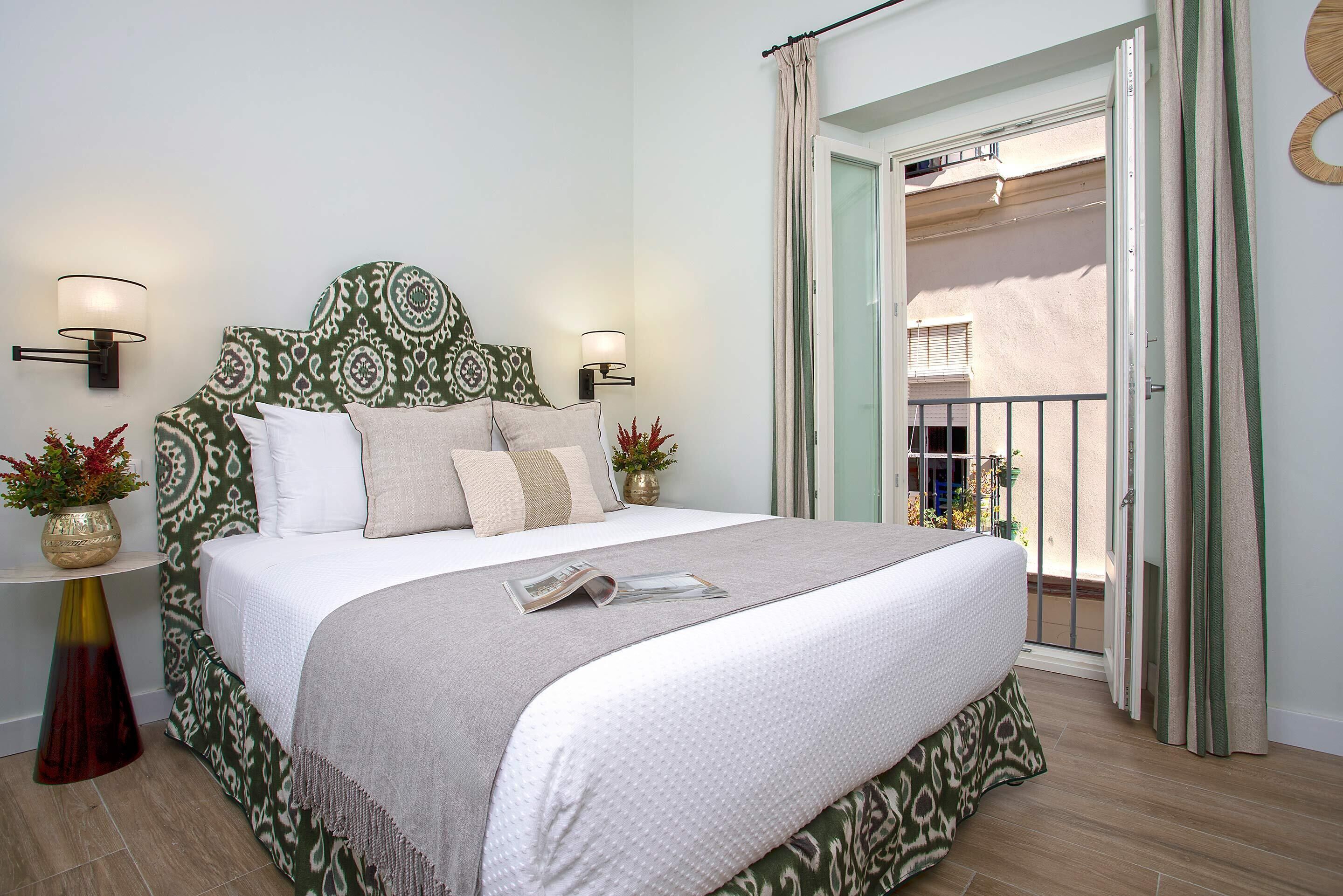 Apartment (1 Bedroom) | 1 bedroom, iron/ironing board, free WiFi, bed sheets