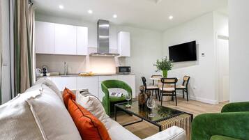 Leilighet (1 Bedroom) | Oppholdsrom