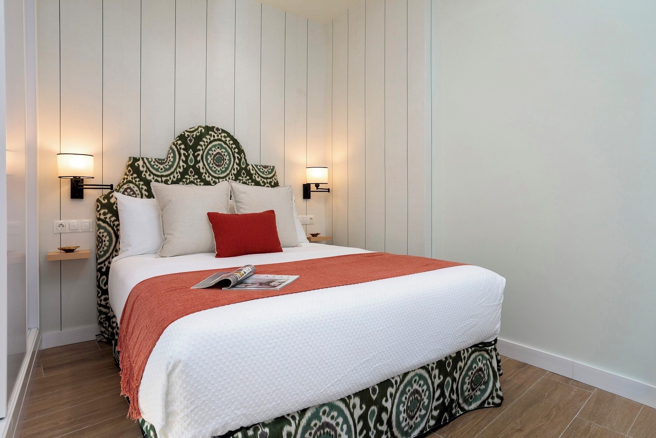 1 chambre, fer et planche à repasser, Wi-Fi gratuit, draps fournis