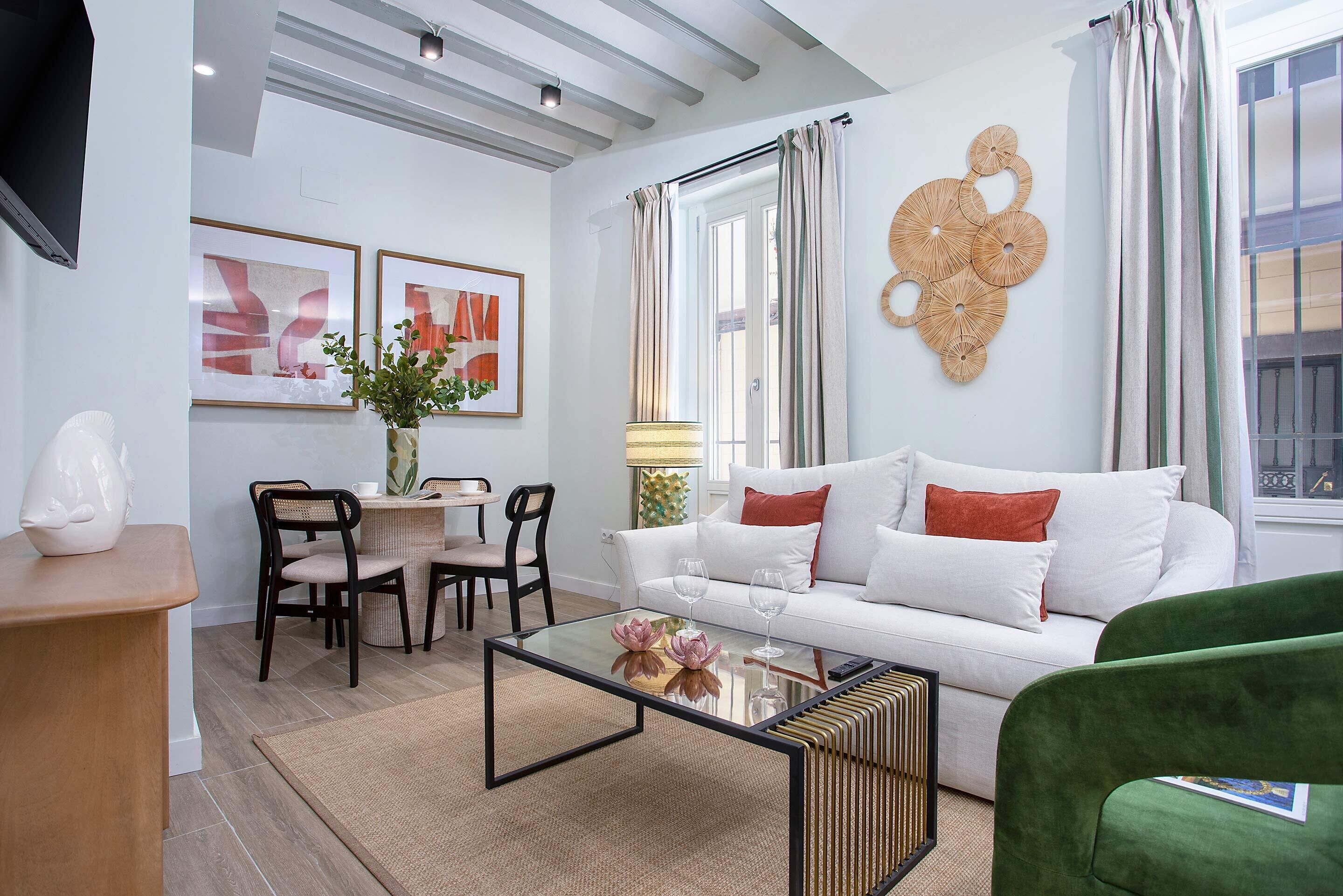 公寓 (1 Bedroom) | 起居區