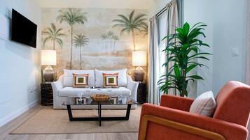 Leilighet (1 Bedroom) | Oppholdsområde