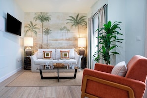 Appartement (1 Bedroom) | Coin séjour