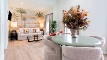 Appartement (1 Bedroom) | Coin séjour