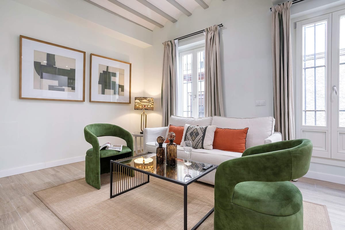 Appartement (1 Bedroom) | Coin séjour