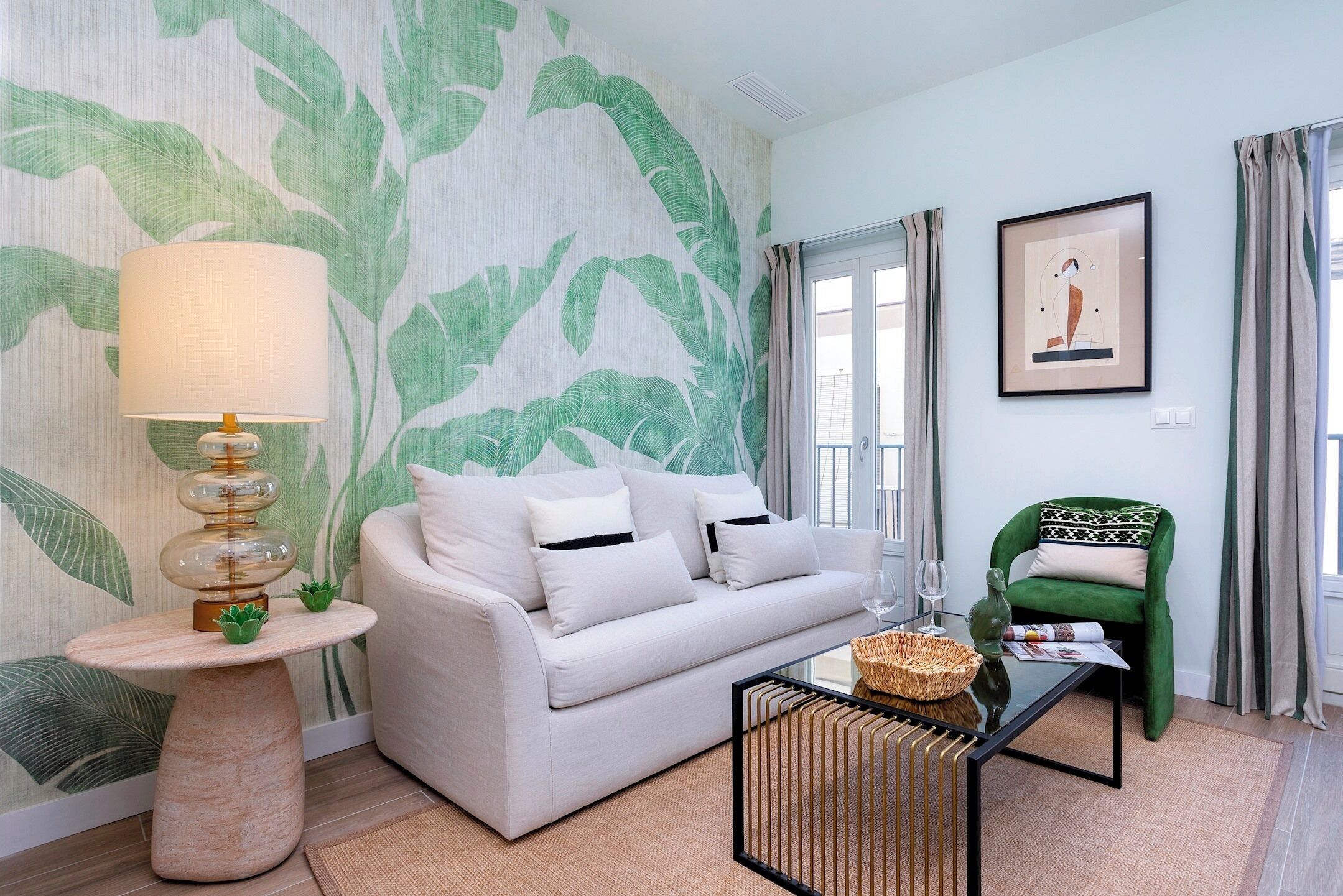 Leilighet (1 Bedroom) | Oppholdsrom