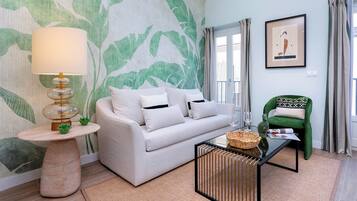 Leilighet (1 Bedroom) | Oppholdsrom