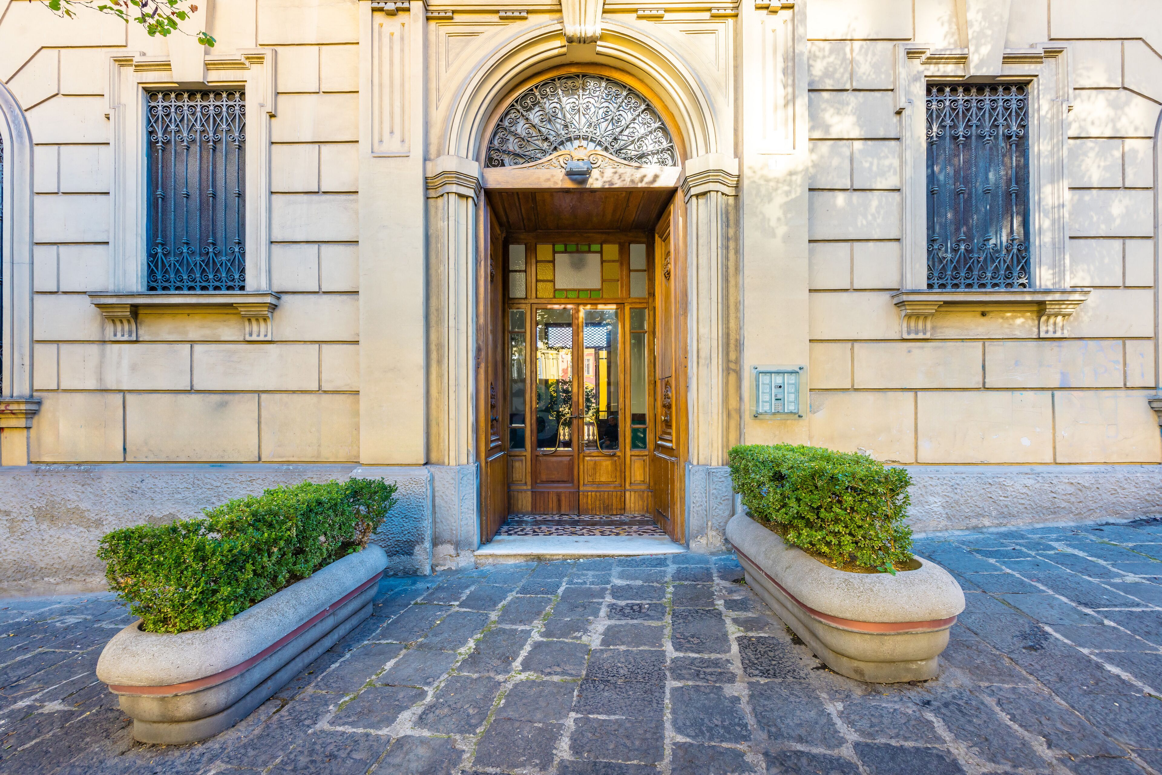 Detalle del exterior