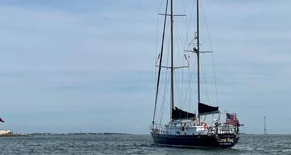 Spectacular Views!!! Custom 65ft Private Yacht at the mouth of the Carribean Sea