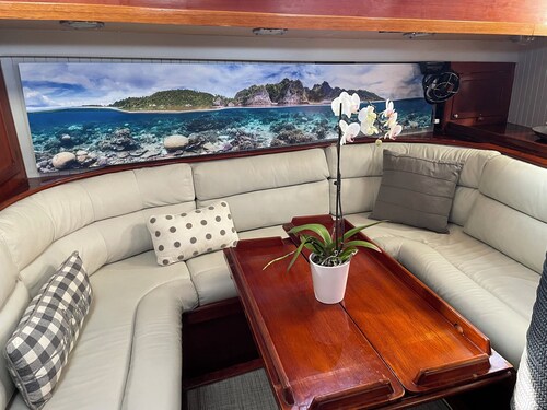 Spectacular Views!!! Custom 65ft Private Yacht at the mouth of the Carribean Sea