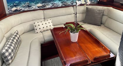 Spectacular Views!!! Custom 65ft Private Yacht at the mouth of the Carribean Sea