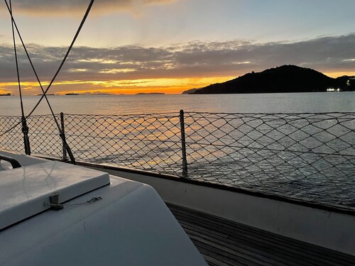 Spectacular Views!!! Custom 65ft Private Yacht at the mouth of the Carribean Sea