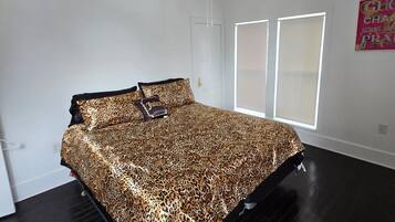 3 habitaciones, wifi, ropa de cama y acceso para silla de ruedas