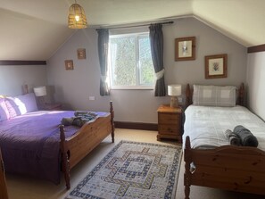 4 sovrum, strykjärn/strykbräda, resesäng och gratis wi-fi