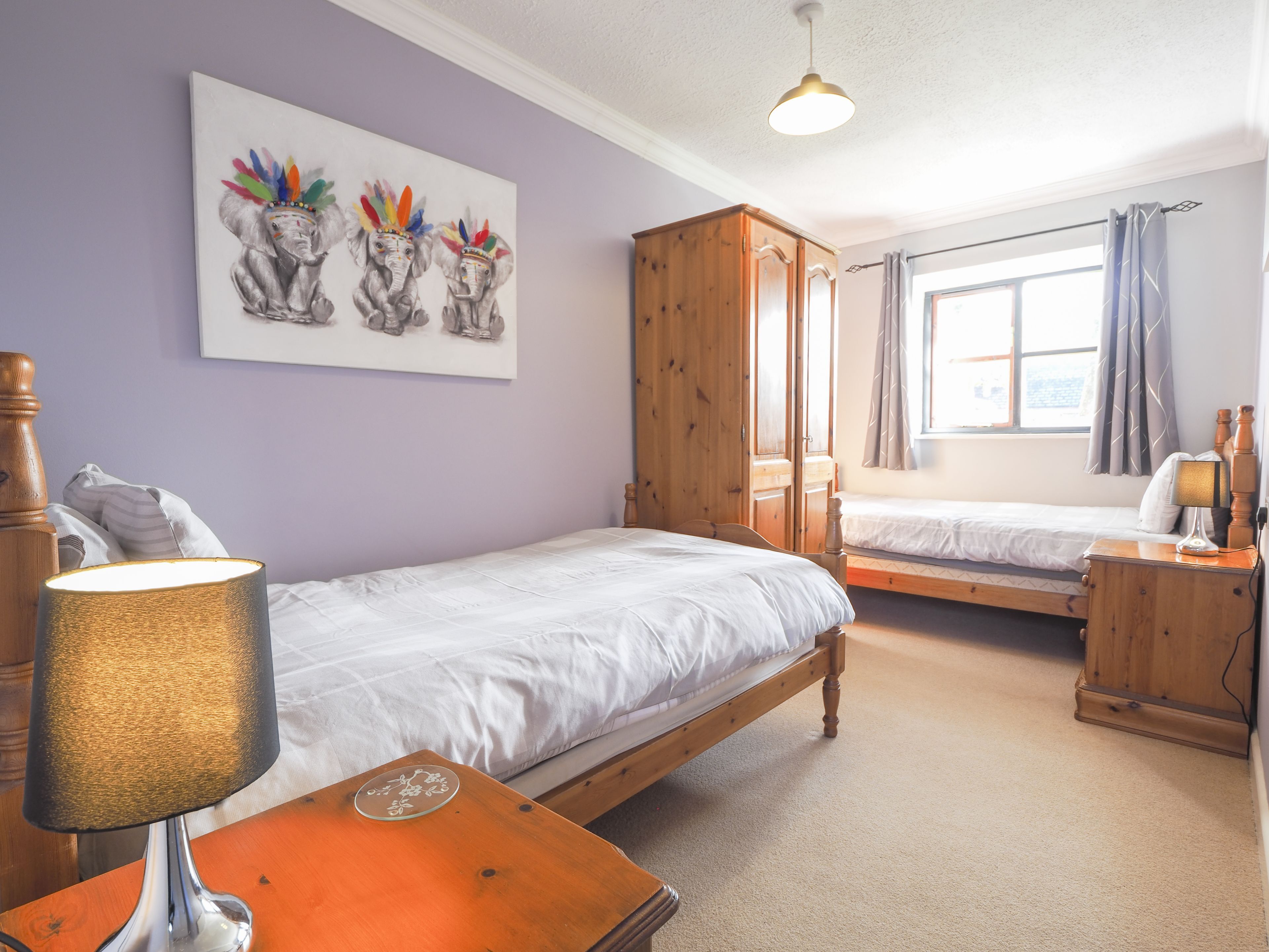 2 多间卧室、熨斗/熨衣板、旅行婴儿床、免费 WiFi