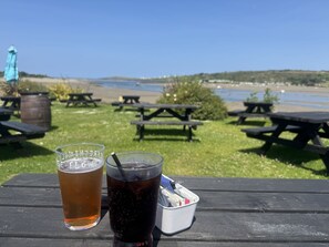 Utendørsservering