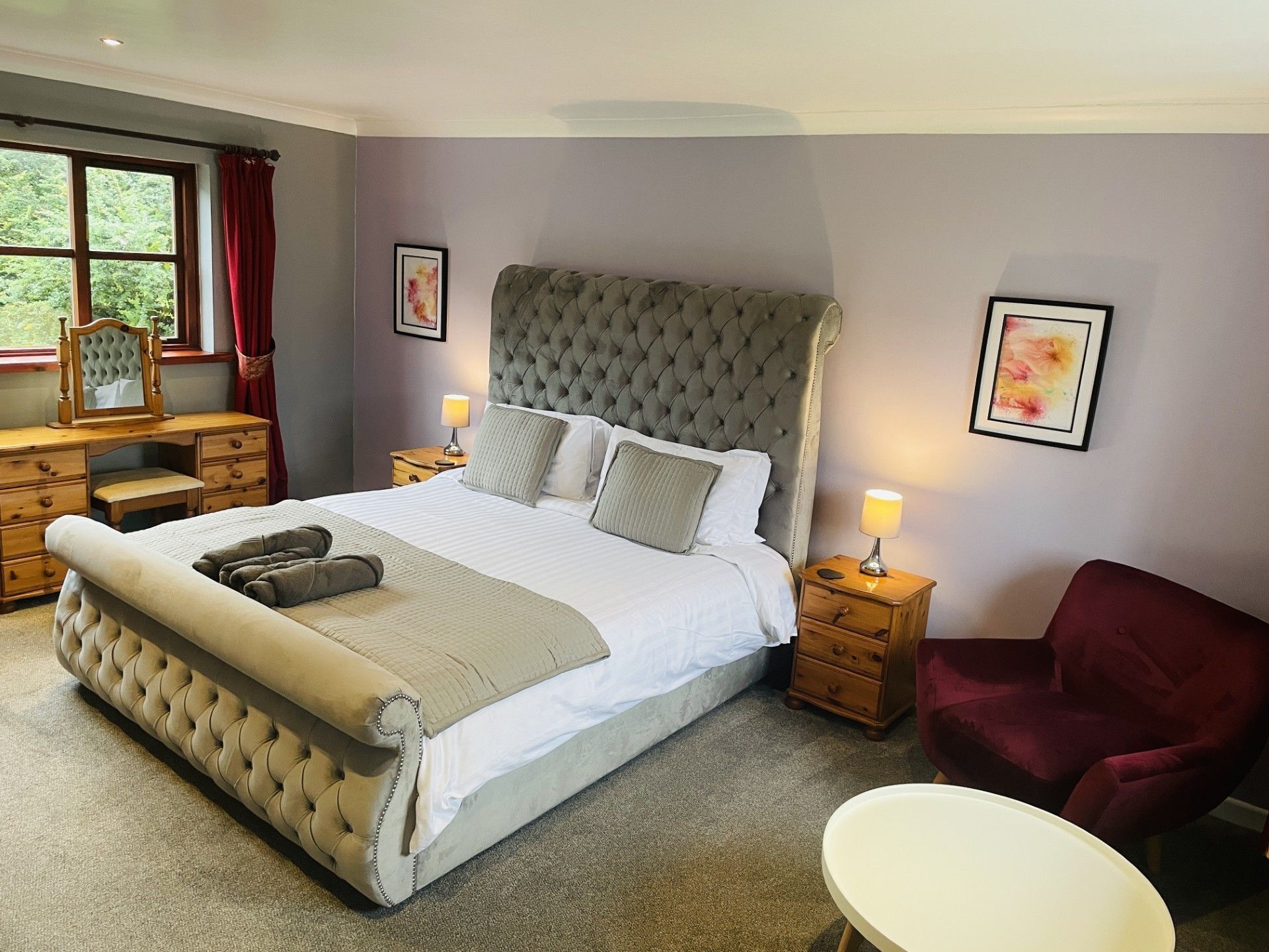 1 soverom, strykejern/-brett, reiseseng for barn og wi-fi (inkludert)